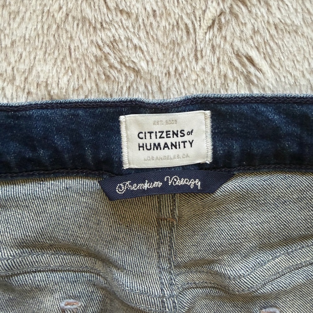 Citizens Of Humanity Emerson Dark Blue Denim
